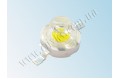 Сверхъяркий светодиод LED 1W White 120 Lm with lens
